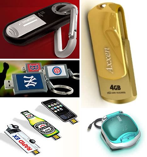 Geektastic Designs 50 Usb Gadgets And Funky Flash Drives Urbanist