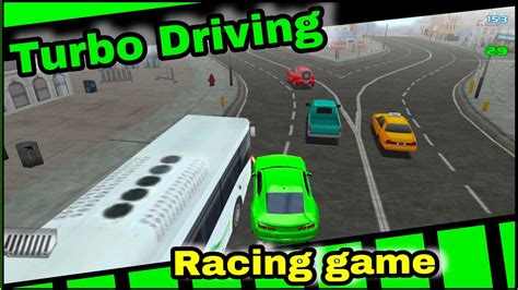 Turbo Car Racing Game Turbo Driving Racing 3d Youtube