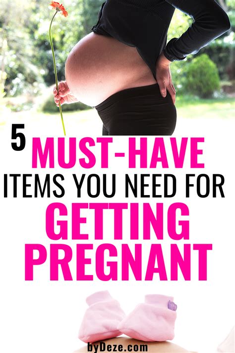 When Trying To Conceive Is Taking Longer Than You Planned Make Sure That You Have These 5