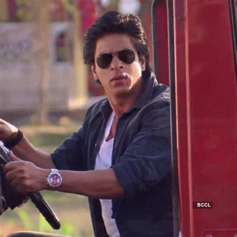 Shah Rukh Khan And Deepika Padukone In A Still From The Film Chennai Express