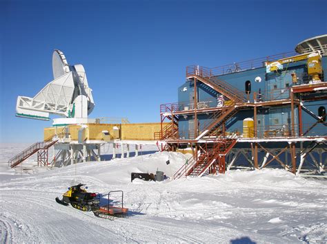 South Pole Telescope 10m Telescope And Dark Sector