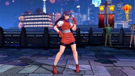Snk Japan On Twitter The King Of Fighters Xiv Dlc Costume “athena