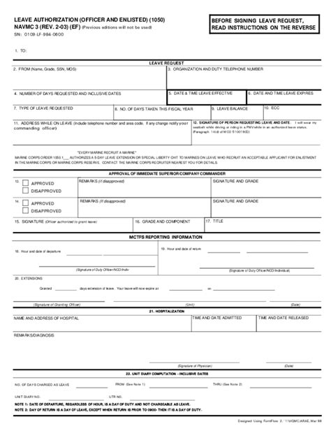 Navmc 3 2003 2022 Fill And Sign Printable Template Online Us Legal