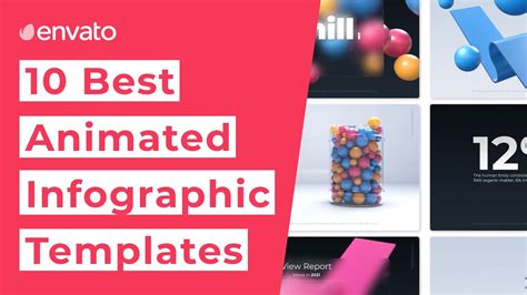 10 Best Animated Infographic Templates Youtube