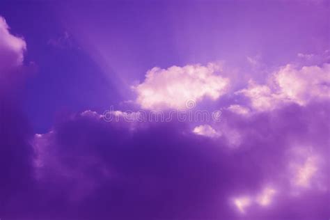 Beautiful Sky Pink Purple Lilac Ultra Violet Sunrice Time Sunset Clouds