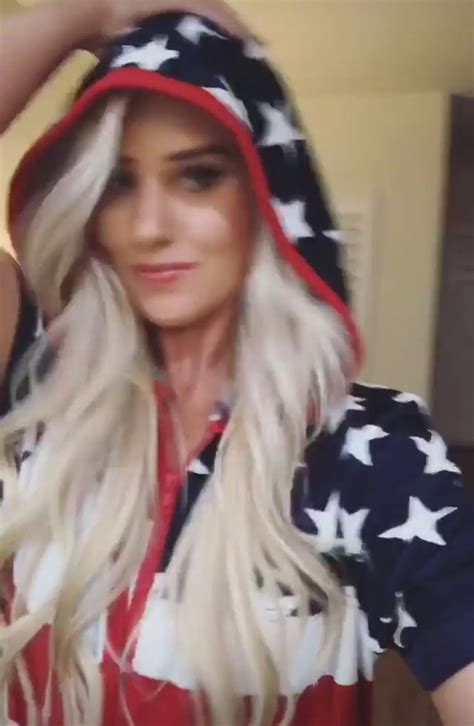 Tomi Lahren Posed in American Flag Onesie and Twitter Critics Pounced