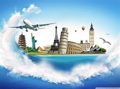 49 Travel Wallpaper Desktop Wallpapersafari