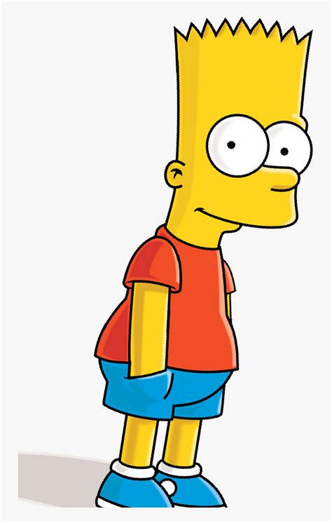 Draw Bart Simpson Bart Simpson Clipart Easy Drawing Bart Simpson Sad Drawing Hd Png Download