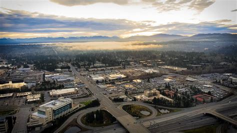 Overlake Hospital Aerials The Production Foundry