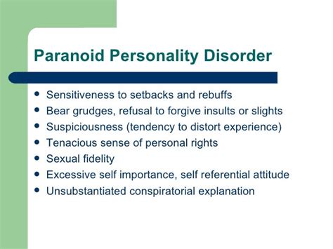 Personality Disorders Pdf