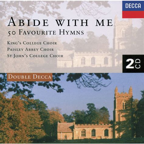 album abide with me 50 favourite hymns various composers by various artists qobuz