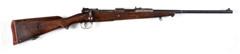 Lot Detail C Sporterized Mauser Gewehr 98 Bolt Action Rifle 1905