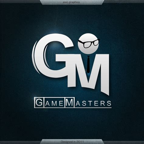 Game Masters Logo By Exexic On Deviantart
