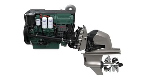 D4 Dpi Diesel Aquamatic Sterndrive Volvo Penta