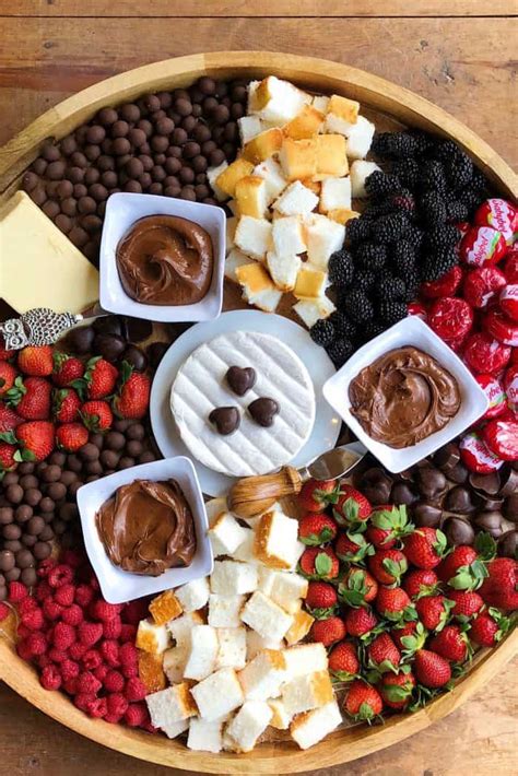 How To Make A Giant Chocolate Cheese Board Reluctant Entertainer