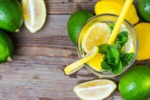 Boire du jus de citron le soir ou le matin Esprit Santé