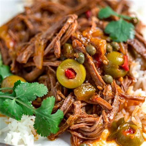 Cuban Ropa Vieja Recipe Without Slow Cooker Kevin Is