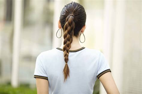 By using a jig you can make a very tight braid. How to create a four strand braid hair tutorial