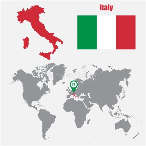 Italy Mapa Mundi