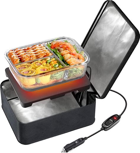 Sabotheat Portable Car Microwave 12v40w Hot Plate