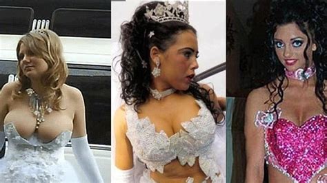 These Are The Most Horrifying And Embarrassing Wedding Dresses Youve Ever Seen Voila Fashion