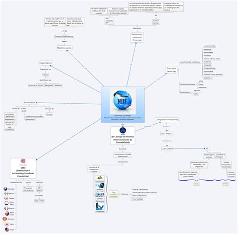 Nif A Estructura De Las Normas De Inform Mind Map My Xxx Hot Girl