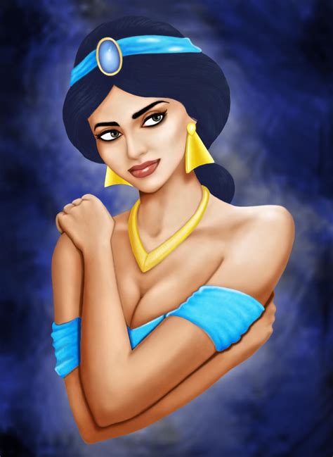 Princess Jasmine By Peeyushpandey On Deviantart