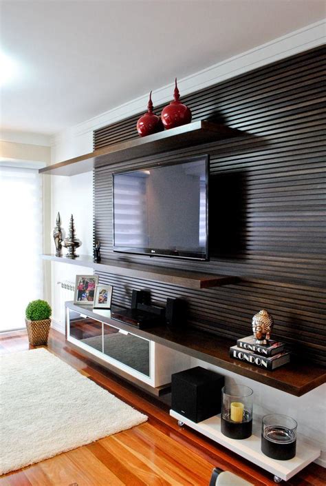 Handyman Dublin Interior Trend Wooden Wall For Flat Screen Tv