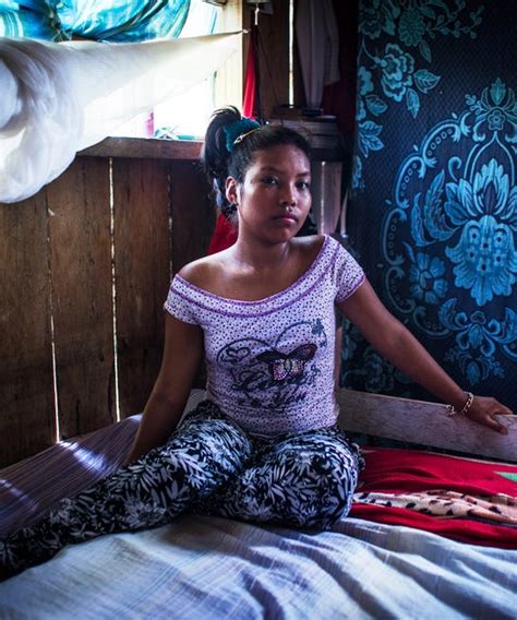 Amazon Tribe Girls First Menstruation Isolation