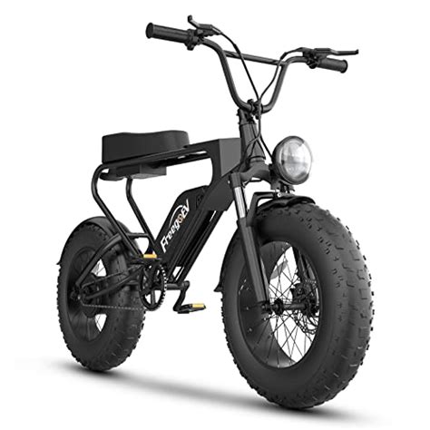 Yyg Cool Electric Bike For Adults 1200w 20 Inch Fat Tire Ebike 32 Mph