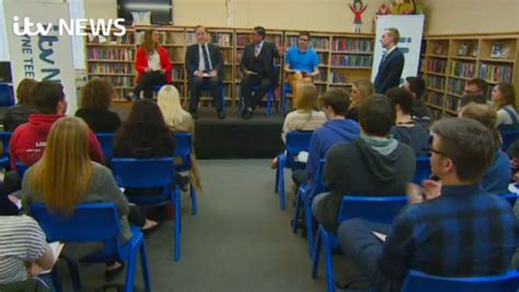 Watch The Eu Referendum School Debate Itv News Tyne Tees