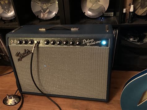 New Amp Day Limited Edition 65 Deluxe Reverb In Navy Blue With