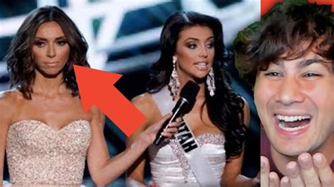 Worst Beauty Pageant Answers You Ve Ever Seen Youtube