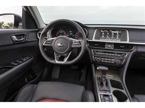 Kia Optima 2022 Interior White