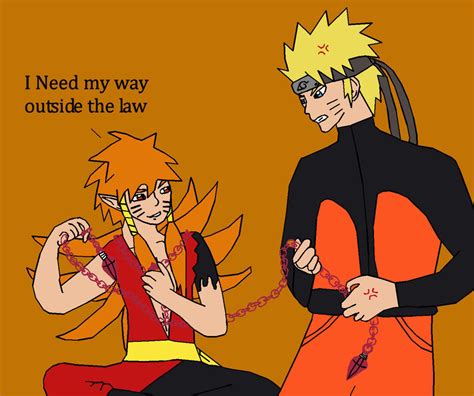 Request Human Kyuubi With Naruto By Fuzzylittlekitty On Deviantart