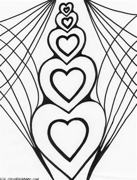 You can use our amazing online tool to color and edit the following lock coloring pages. Free Coloring Pages Hearts - Coloring Home
