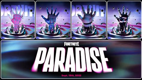 All Fortnite Season 4 Teasers Paradise Youtube