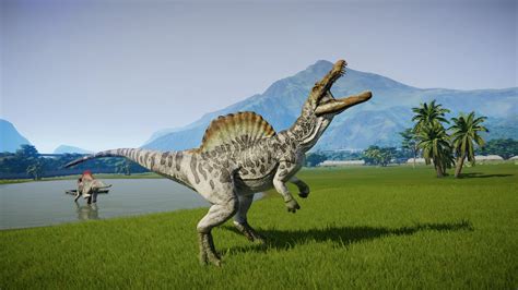 MastaFoo S Custom Spinosaurus Skin For JWE1 At Jurassic World Evolution
