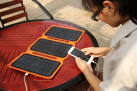 Flextech Portable Solar Mobile Charger Promotion Solar Charger 15w 20w