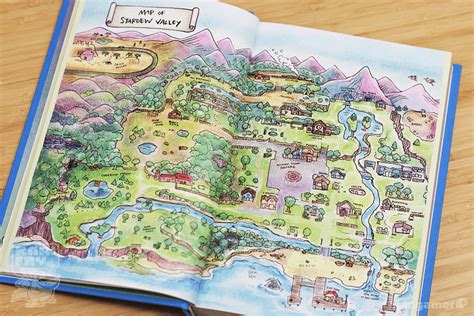 You can tend to your crops, build relationships, make a ton of money, or just kick back, relax, and amble around the cute scenery. Stardew Valley Guidebook | Guide book, Field guide, Book art