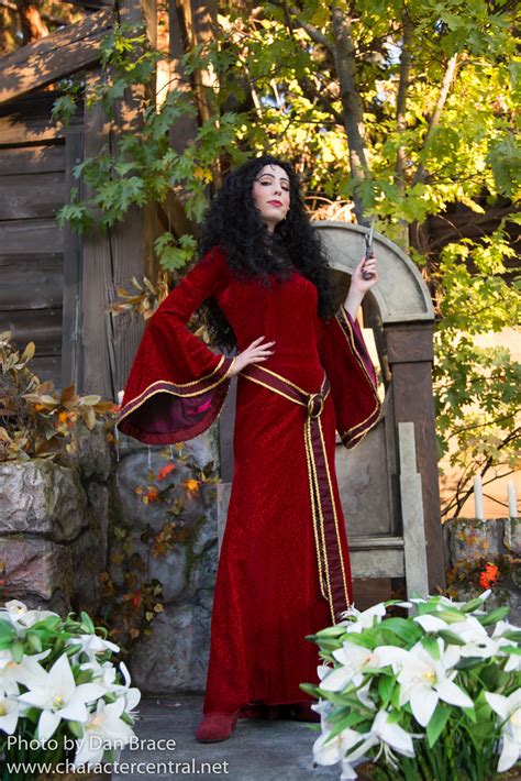 Mother Gothel At Disney Character Central