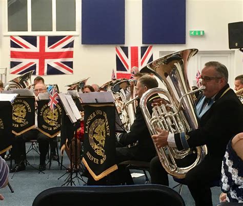 Last Night Of The Proms 2018 Lanner And District Silver Band
