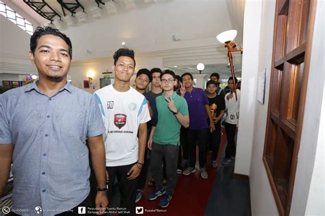 Selain daripada program arus perdana (menengah rendah dan menengah atas). Perpustakaan Tuanku Bainun menerima lawatan daripada ...