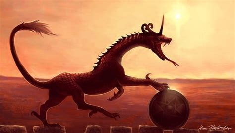 Sirrush A Dragon In Babylonian And Akkadian Mythology Which Guards