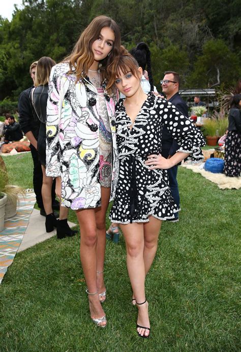 Kaia Gerber Marc Jacobs Celebrates Daisy In Los Angeles 05092017