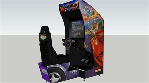 Cruisn World Arcade Game 3d Warehouse