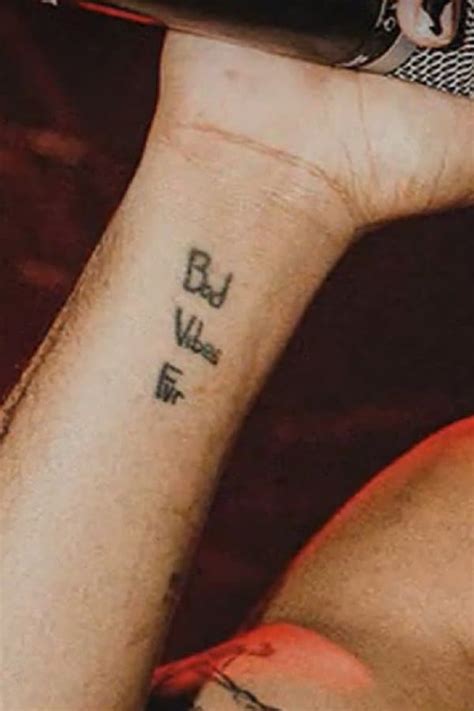 A Guide To 31 Xxxtentacion Tattoos And What They Mean Next Luxury
