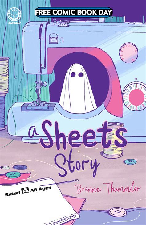 The ultimate deep sleep experience. JAN190036 - FCBD 2019 A SHEETS STORY - Free Comic Book Day