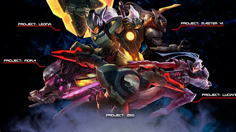 League of Legends Project Skins Project Master Yi Project Yasuo Project Leona Project Fiora ...