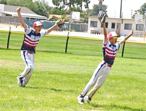 Little League Northgate All Stars Fend Off Manteca For District 67 11u